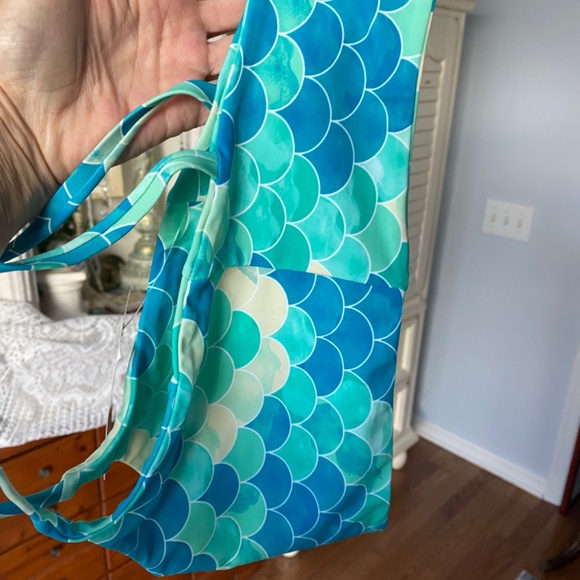 Fused Hawaii Ho’Okena bikini top Mermaid Soul medium - Picture 6 of 16